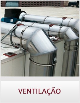 Ventilação e Exautão