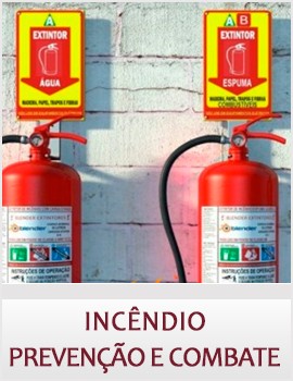 Prevenção e Combate a Incêncio