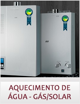 Aquecimento Água Gás Solar